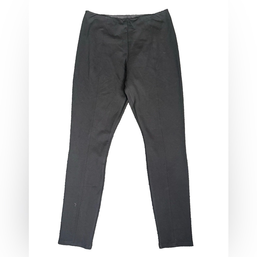 Lysse High Waist‎ Black Leggings Size Large NWT Stretch Viscose Blend Pants $88